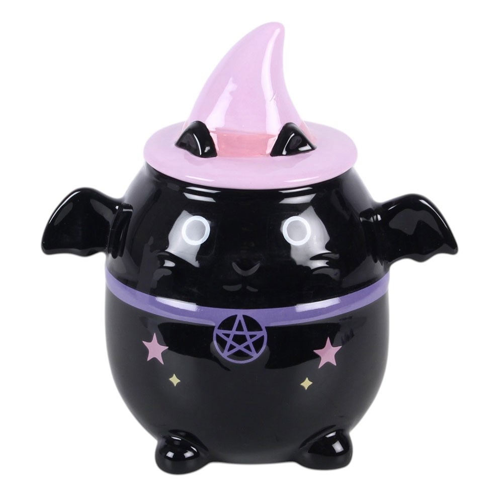 Something Different - Pastel Bat Cat Oliebrander - Multicolours